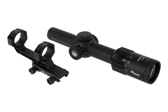 Sig Sauer TANGO6 MSR 1-6x24mm Rifle Scope - Illuminated BDC6 Reticle with scope mount